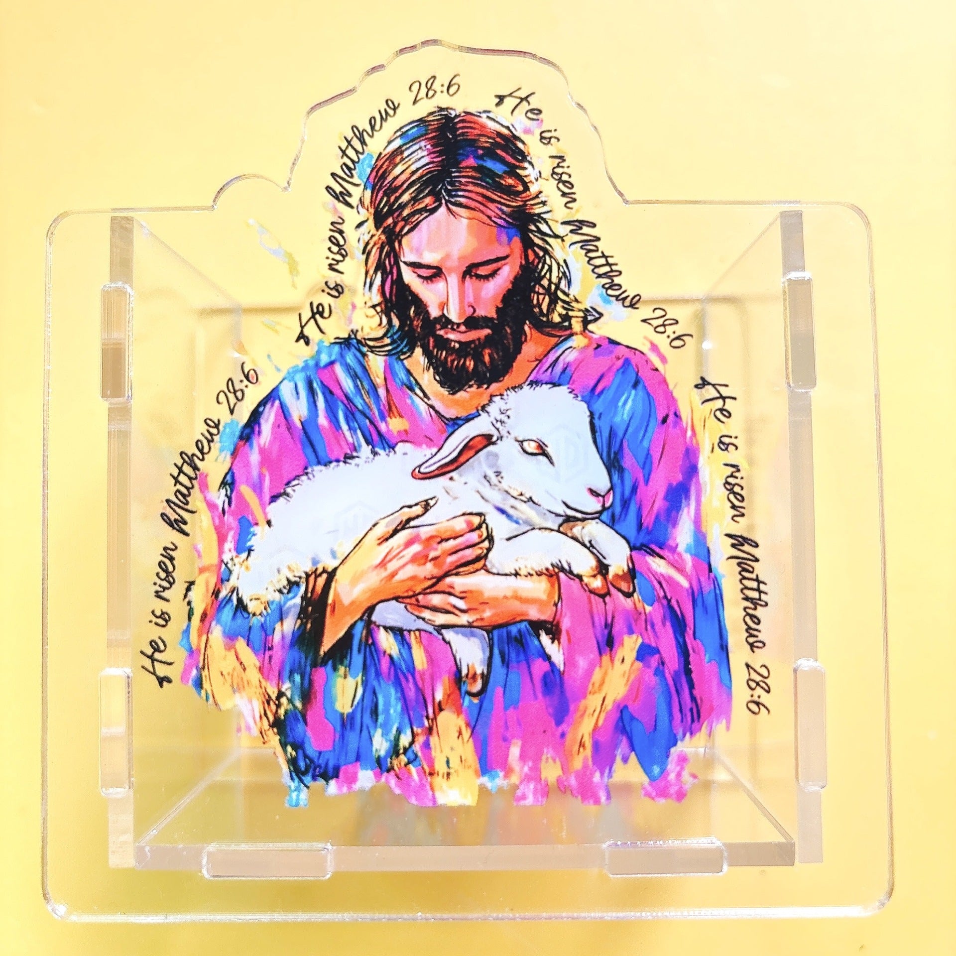 Wholesale Teacher nurse teacher study supplies medical care acrylic pen holder pencil case